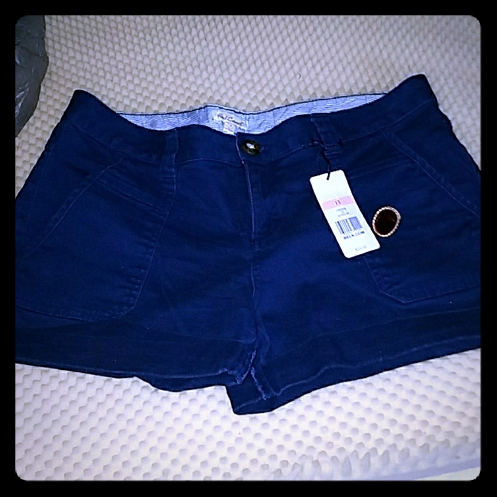 Red Camel navy shorts